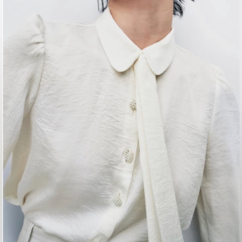 Zara blouse